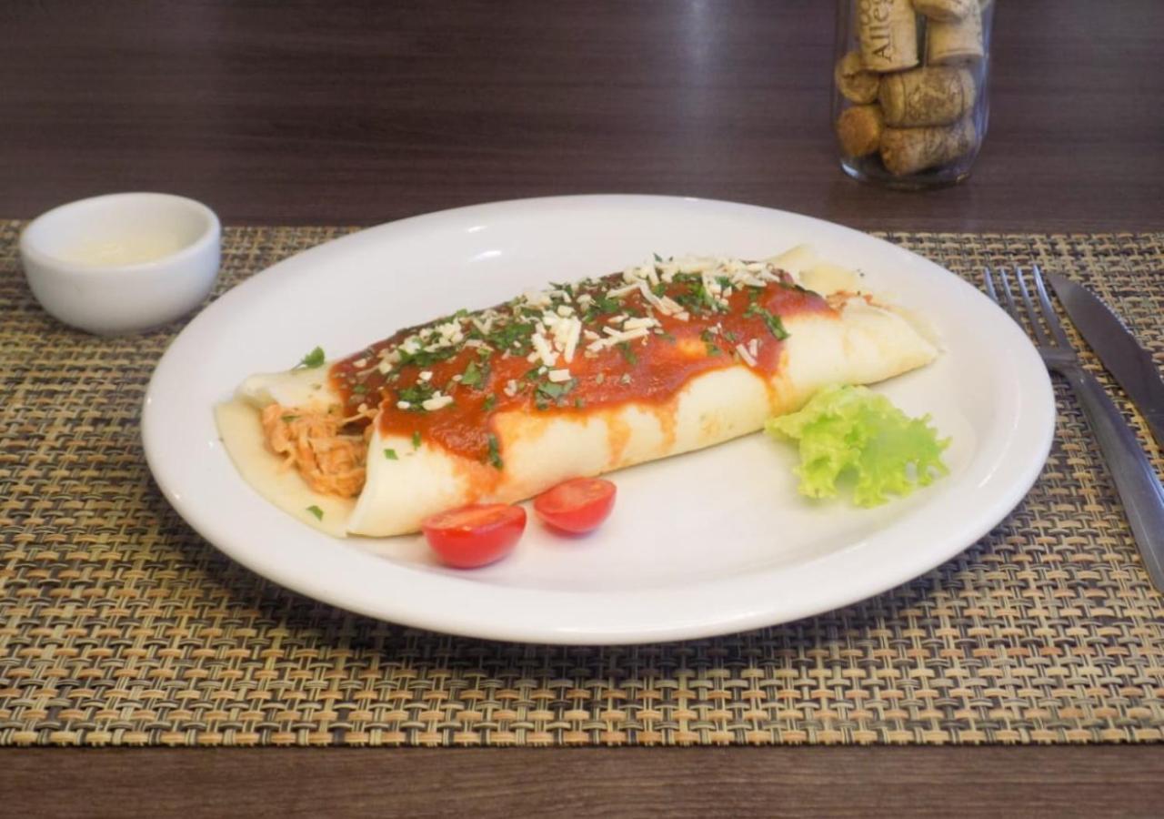 Hotel Locatelli لاجيدو المظهر الخارجي الصورة